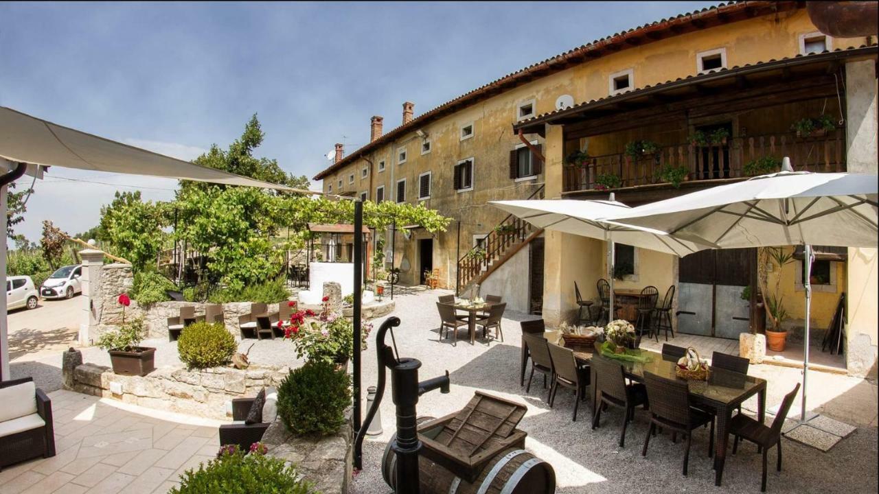 Agriturismo Ostrouska Sgonico Exteriér fotografie