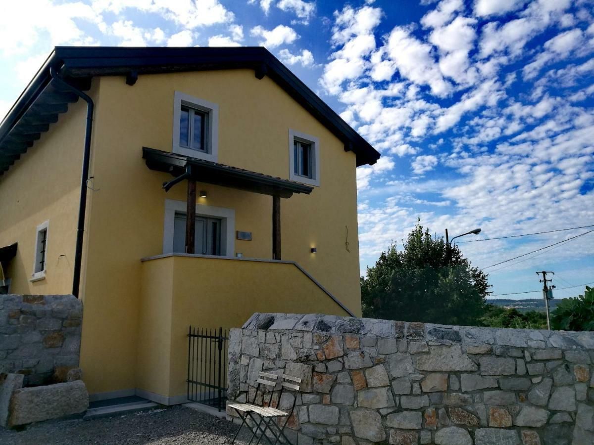 Agriturismo Ostrouska Sgonico Exteriér fotografie